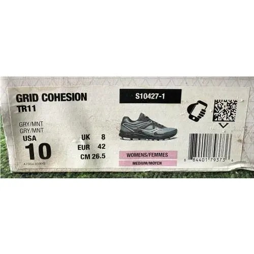 Saucony shoes - Saucony Grid Cohesion 11 - Grid Cohesion - S10427-1 - Gray 12