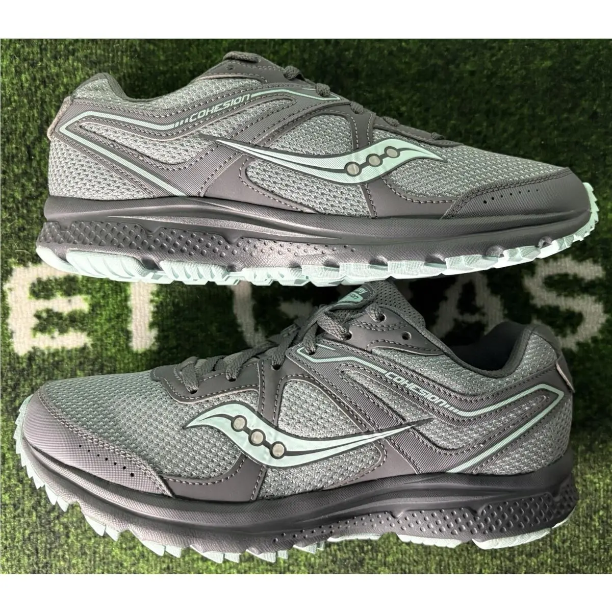 Saucony shoes - Saucony Grid Cohesion 11 - Grid Cohesion - S10427-1 - Gray 0
