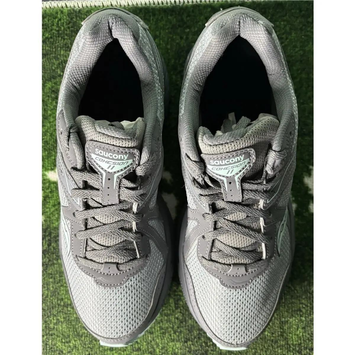 Saucony shoes - Saucony Grid Cohesion 11 - Grid Cohesion - S10427-1 - Gray 2