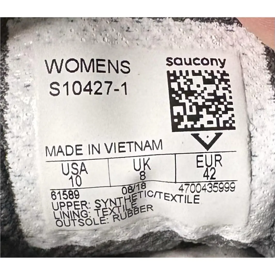 Saucony shoes - Saucony Grid Cohesion 11 - Grid Cohesion - S10427-1 - Gray 5