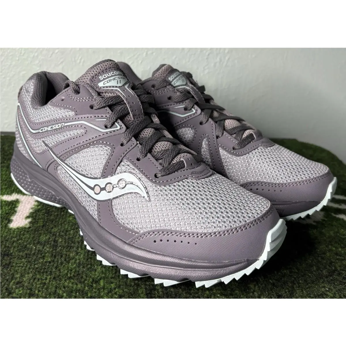 Saucony shoes - Saucony Grid Cohesion 11 - Grid Cohesion - S10427-1 - Gray 6