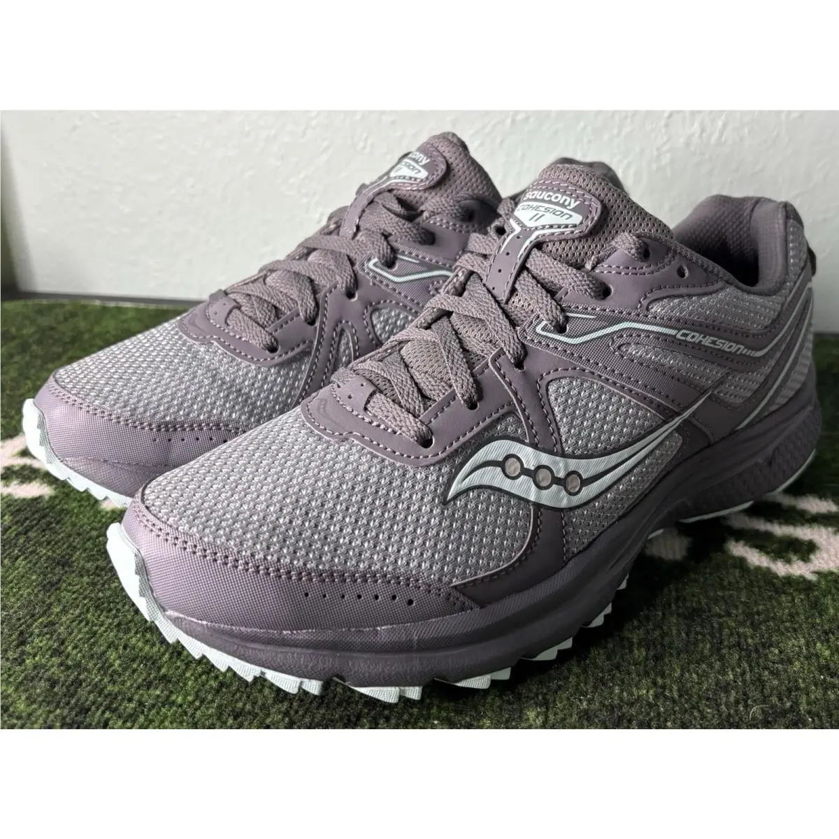 Saucony shoes - Saucony Grid Cohesion 11 - Grid Cohesion - S10427-1 - Gray 7