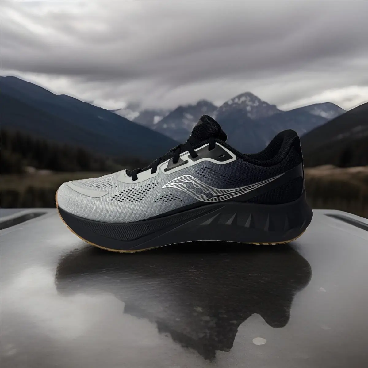 Saucony shoes - Saucony Tide 2 - Tide - S21012-100 - Black 0