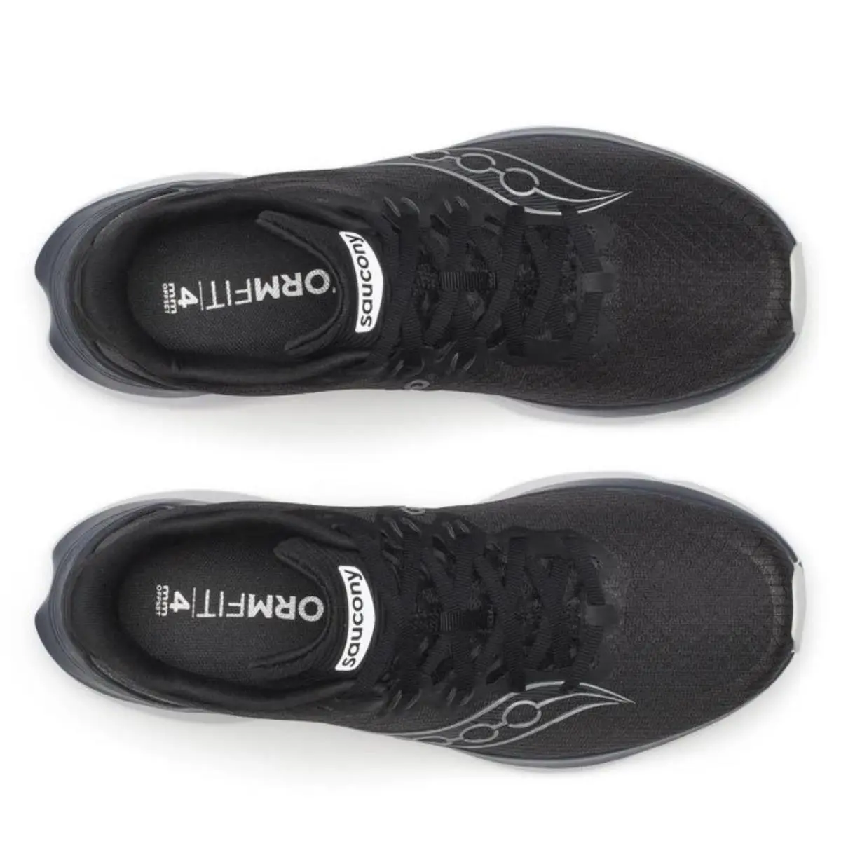 Saucony shoes - Saucony KINVARA 16 - KINVARA - BLACK/WHITE (UPC: 0737566862338) 3
