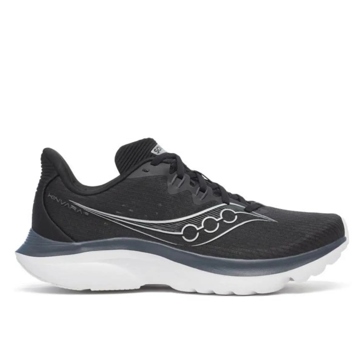 Saucony shoes - Saucony KINVARA 16 - KINVARA - BLACK/WHITE (UPC: 0737566862338) 5