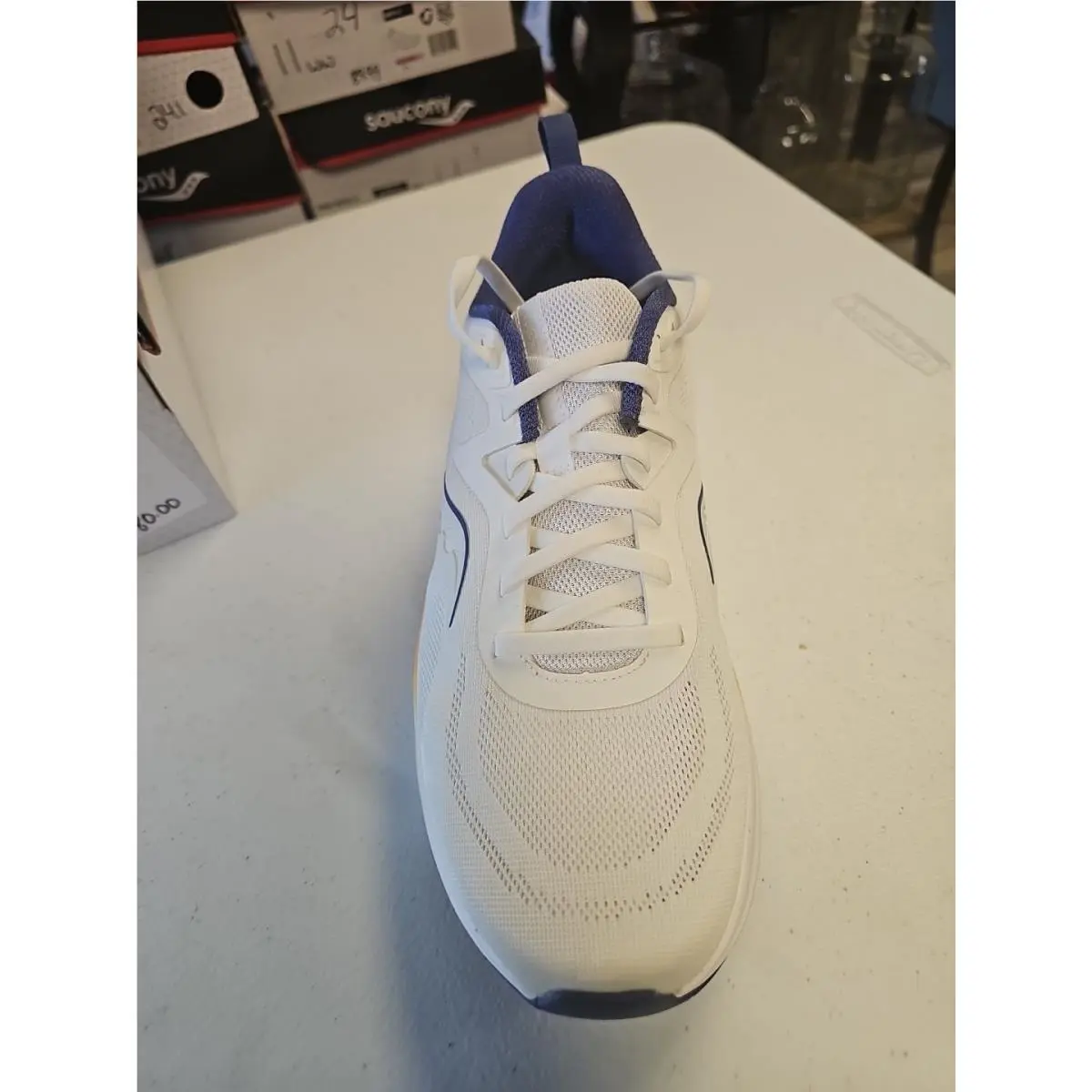 Saucony shoes - Saucony Lancer - Lancer - White 0