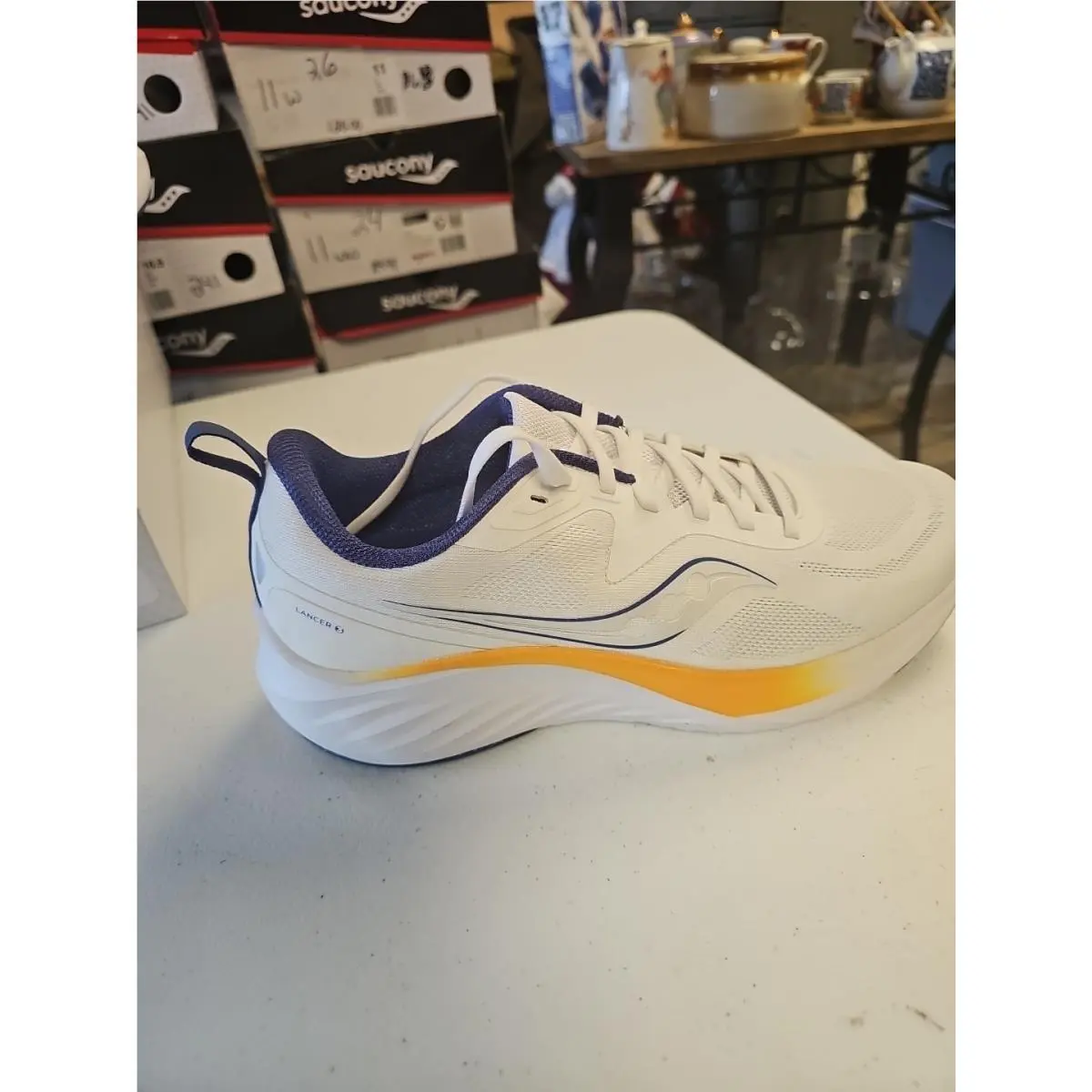 Saucony shoes - Saucony Lancer - Lancer - White 1