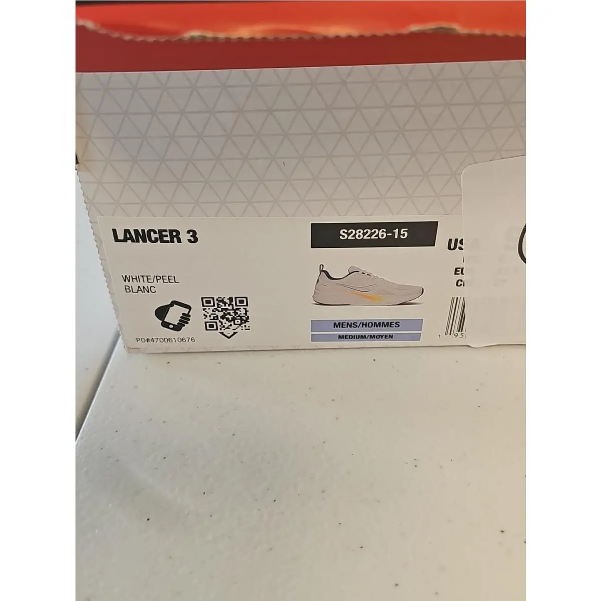 Saucony shoes - Saucony Lancer - Lancer - White 3