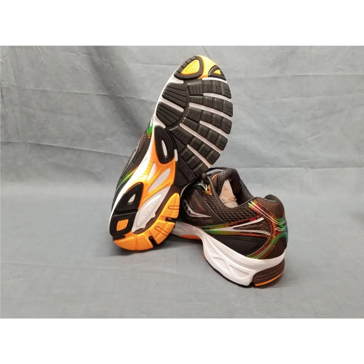 Saucony shoes - Saucony ProGrid Guide - ProGrid Guide - S71058-1 - Black/Multi (UPC: 195021768678) 0