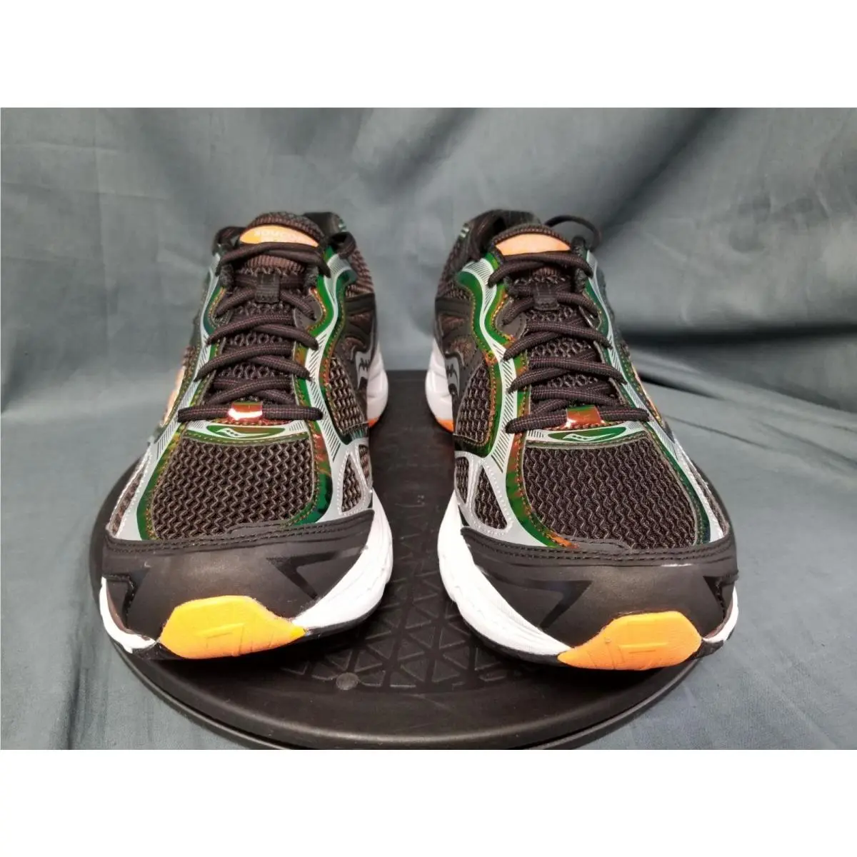 Saucony shoes - Saucony ProGrid Guide - ProGrid Guide - S71058-1 - Black/Multi (UPC: 195021768678) 1