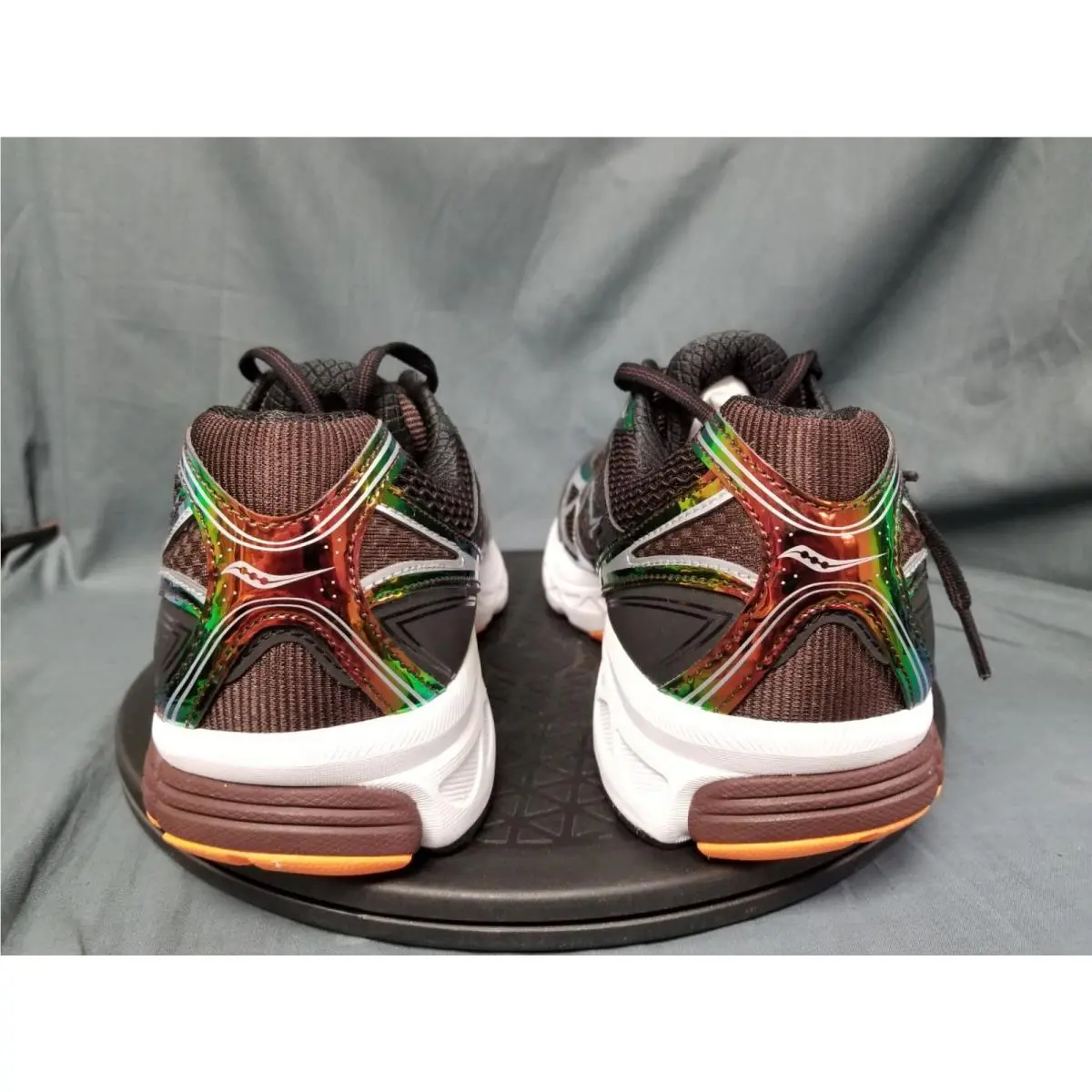 Saucony shoes - Saucony ProGrid Guide - ProGrid Guide - S71058-1 - Black/Multi (UPC: 195021768678) 5