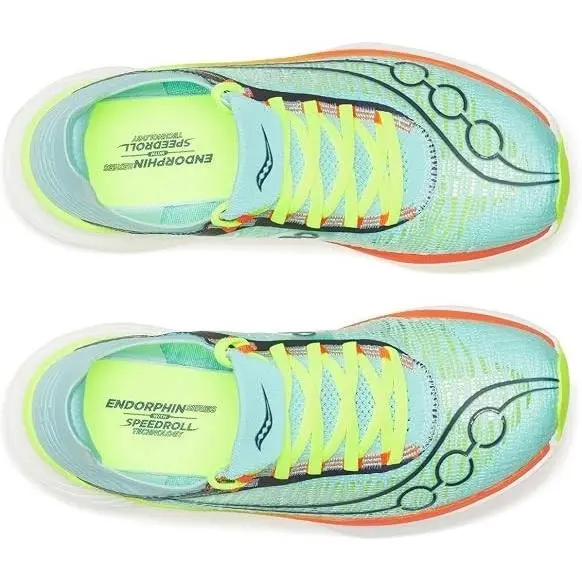 Saucony shoes - Saucony Endorphin Elite 2 - Endorphin Elite - S30994-131 - Splash / Fire (Green / Orange / Yellow) 1