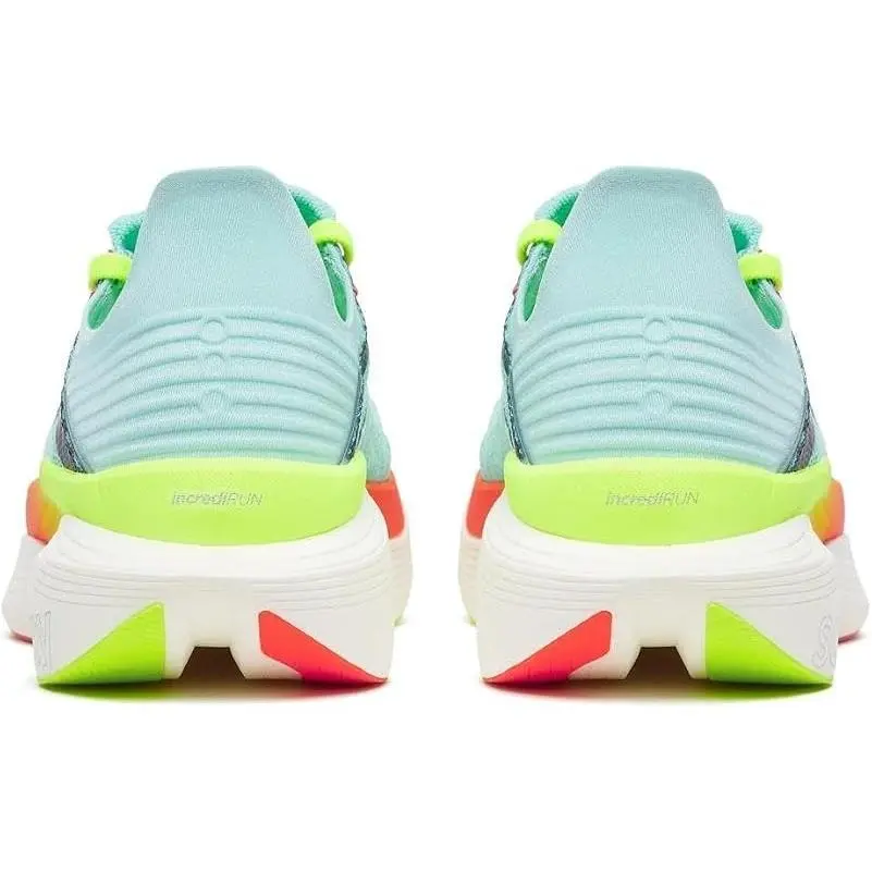 Saucony shoes - Saucony Endorphin Elite 2 - Endorphin Elite - S30994-131 - Splash / Fire (Green / Orange / Yellow) 2
