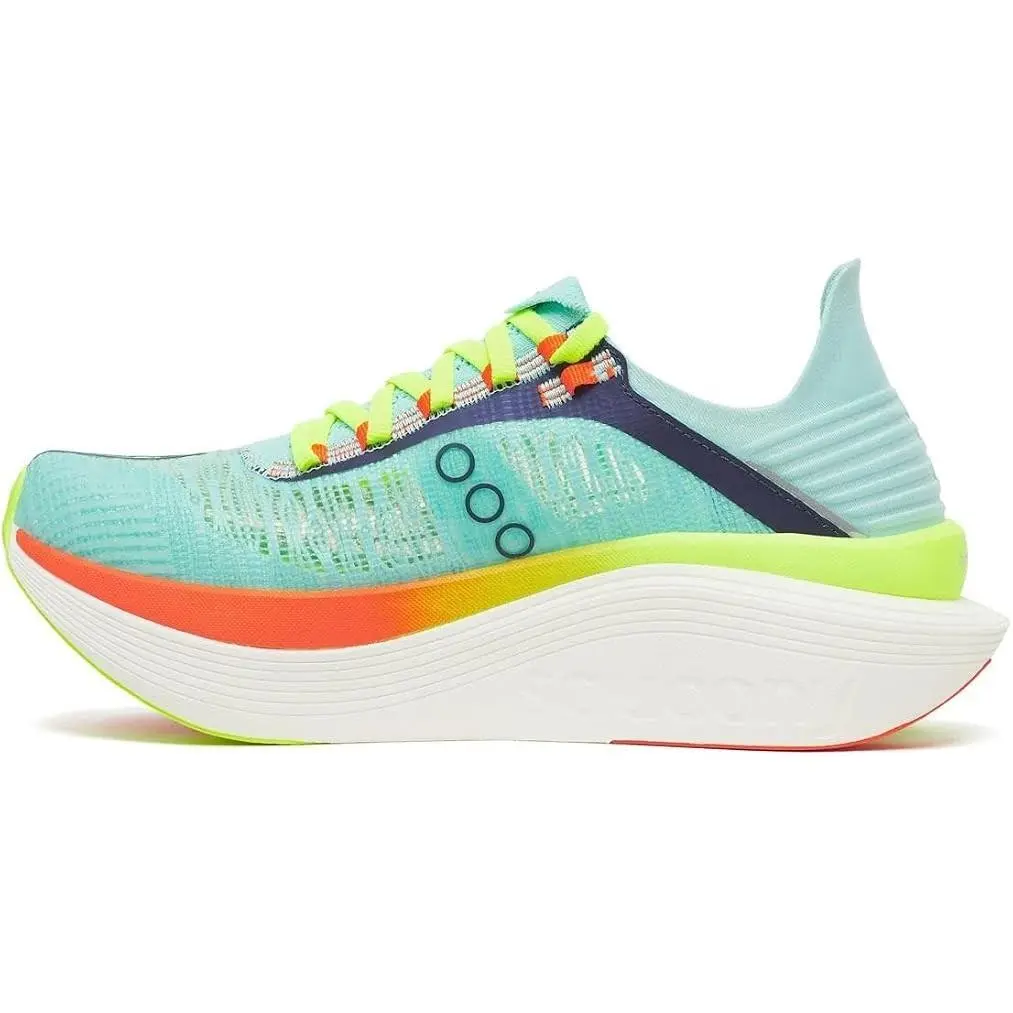 Saucony shoes - Saucony Endorphin Elite 2 - Endorphin Elite - S30994-131 - Splash / Fire (Green / Orange / Yellow) 3