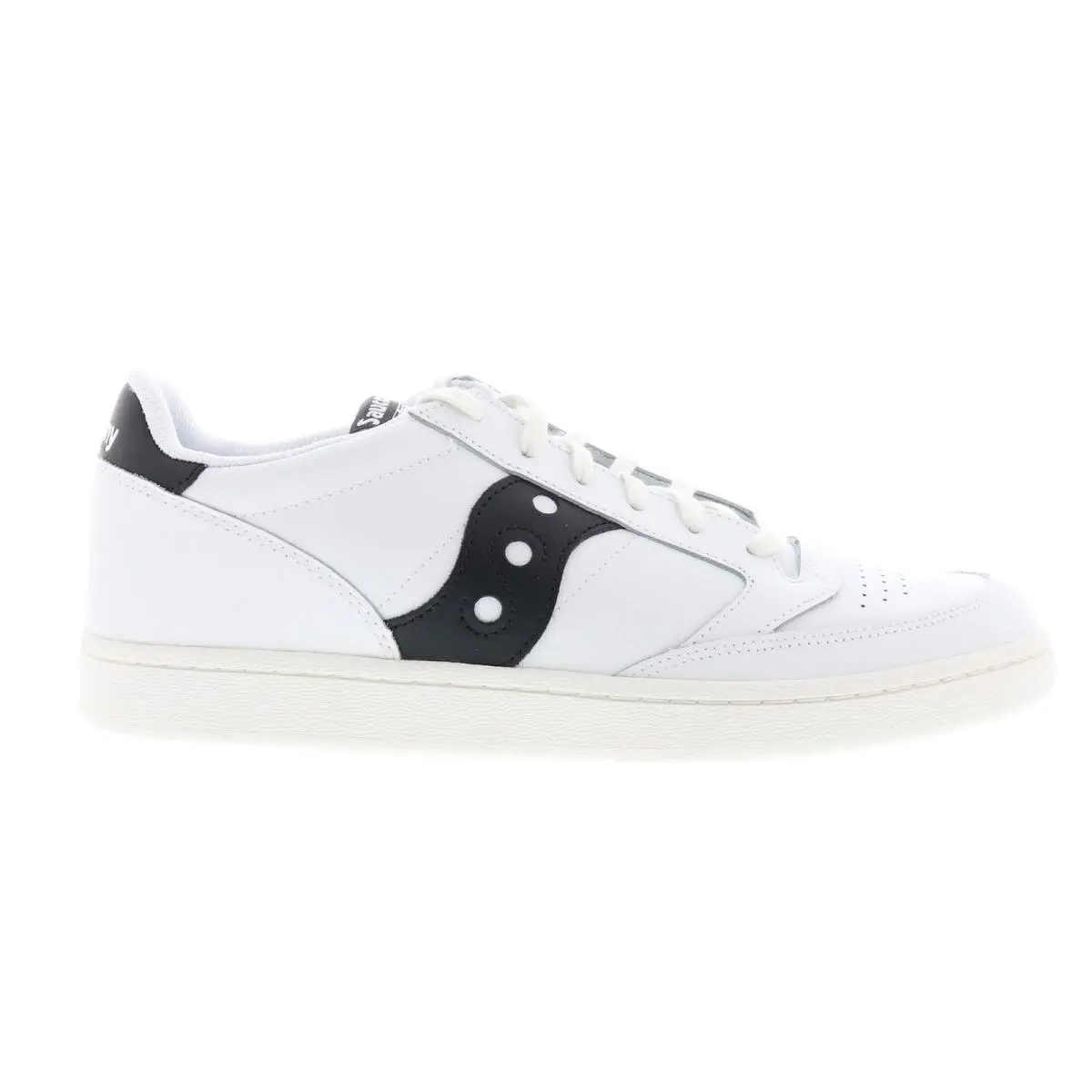 Saucony Jazz Court S70759-1 Mens White Leather Lifestyle Sneakers Shoes 12 - White
