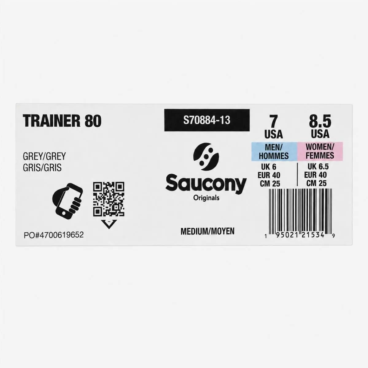 Saucony shoes - Saucony Trainer 80 - Trainer - S70884-13 - Green White 0