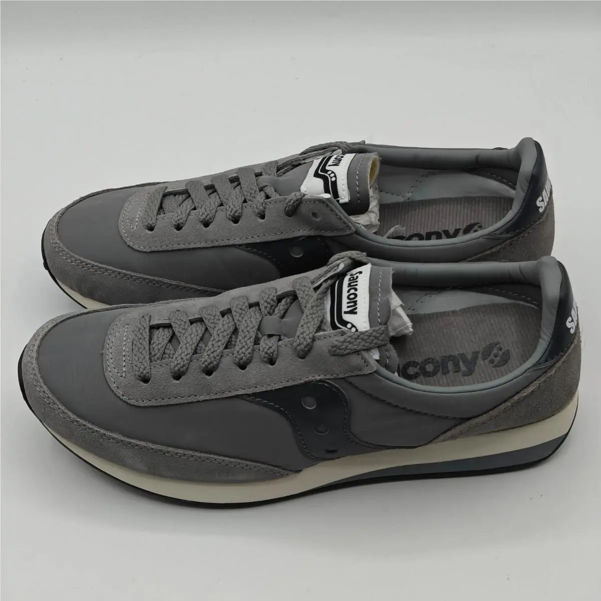 Saucony shoes - Saucony Trainer 80 - Trainer - S70884-13 - Green White 5