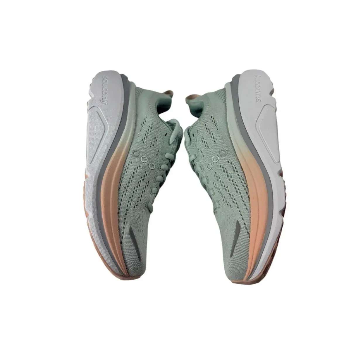 Saucony shoes - Saucony Hurricane 23 - Hurricane - Green 6