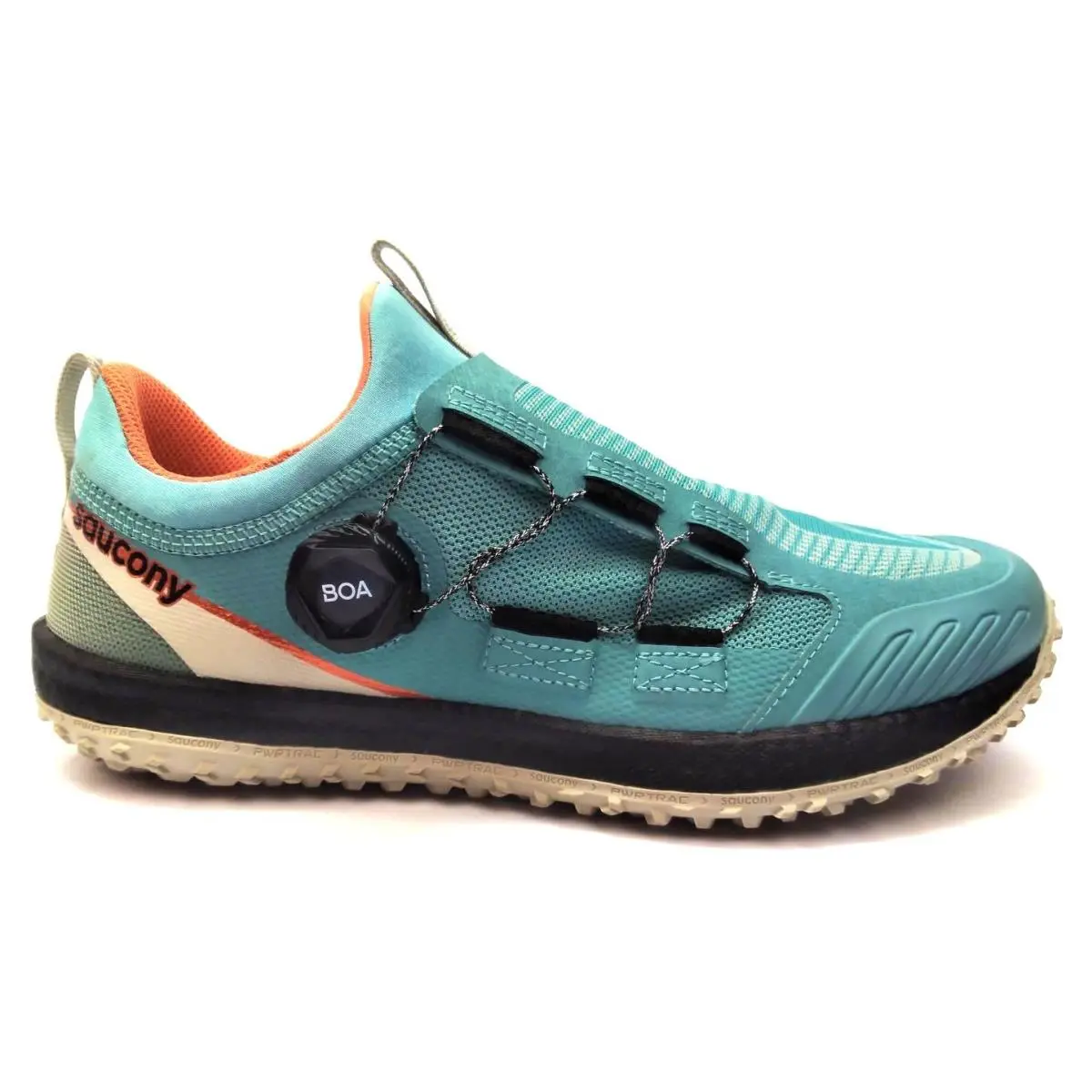 Saucony Women`s Switchback 2 Running Shoes Boa Sneakers River Copper Size 9.5
