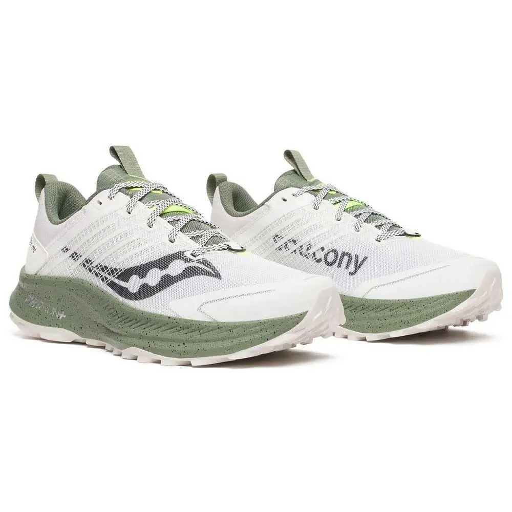 Saucony shoes - S20951140 - S20951-140 - White/Olivine (UPC: 195020786970) 2