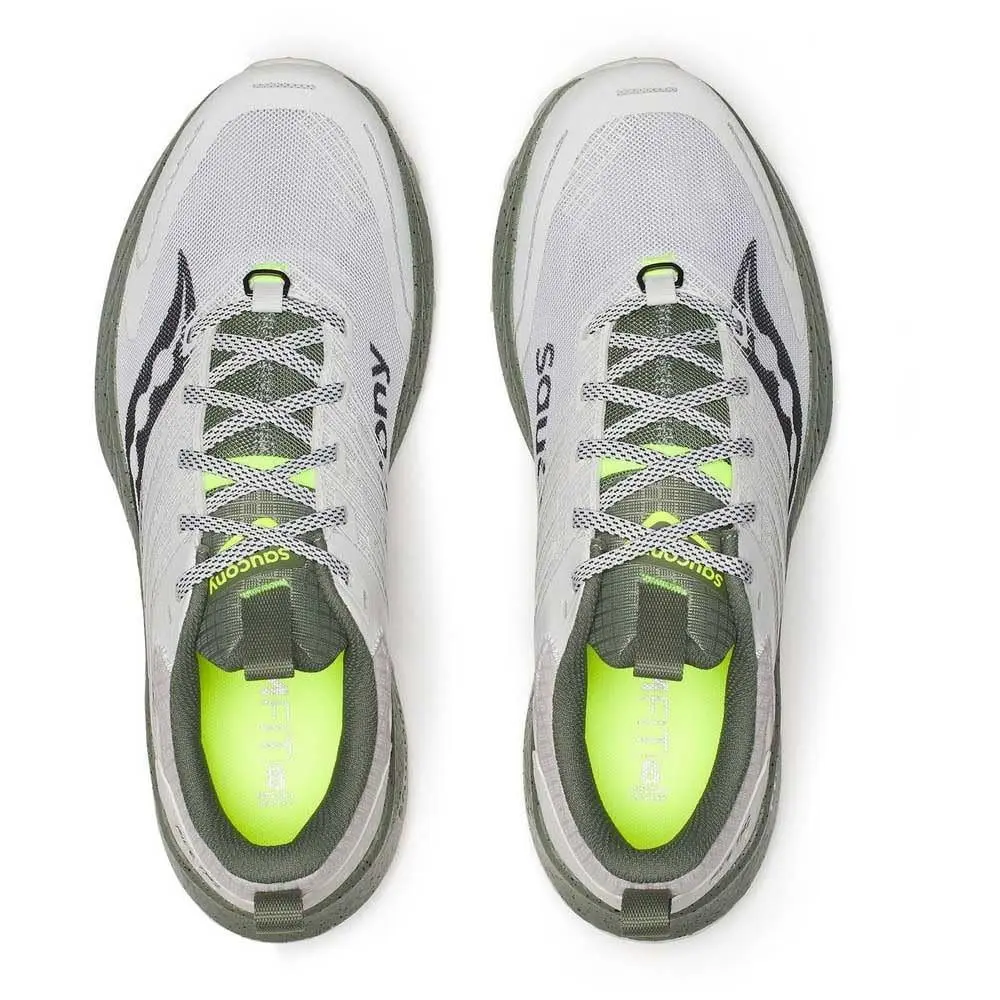 Saucony shoes - S20951140 - S20951-140 - White/Olivine (UPC: 195020786970) 3
