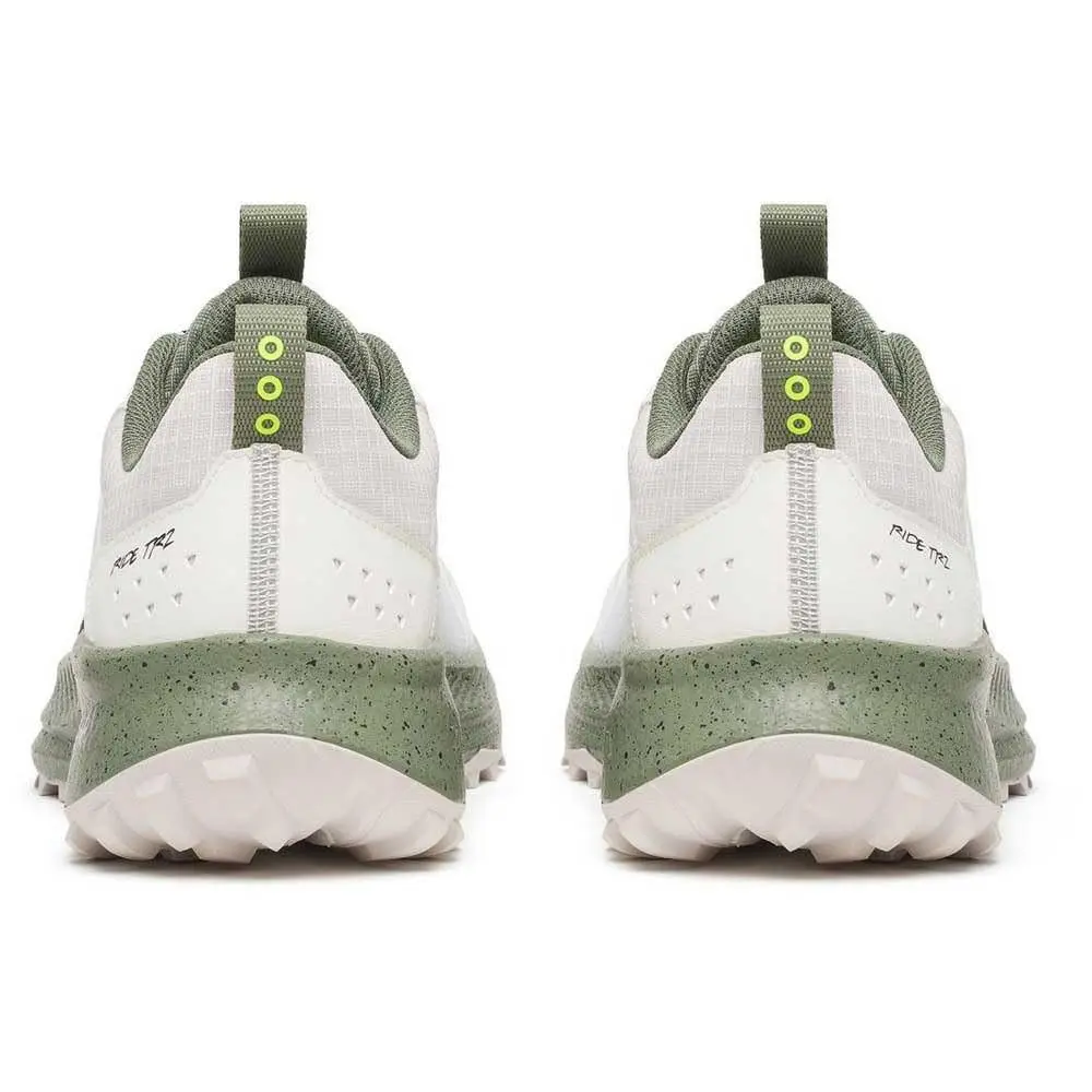 Saucony shoes - S20951140 - S20951-140 - White/Olivine (UPC: 195020786970) 4