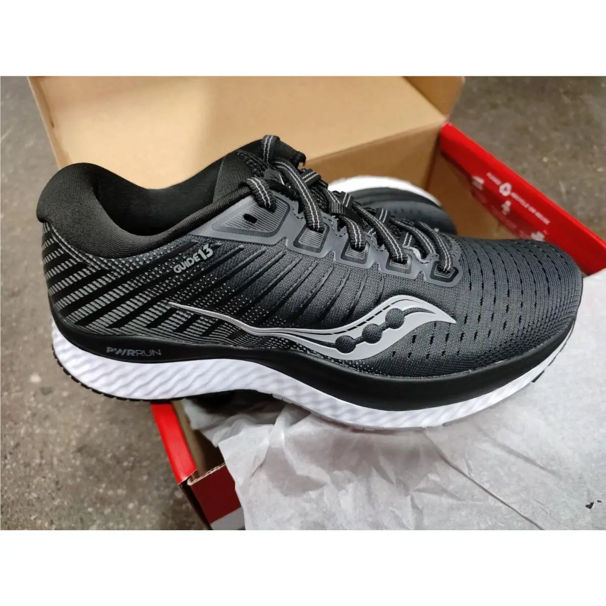 Saucony shoes - Saucony Guide 13 - Guide - S10548-40 - Black 0