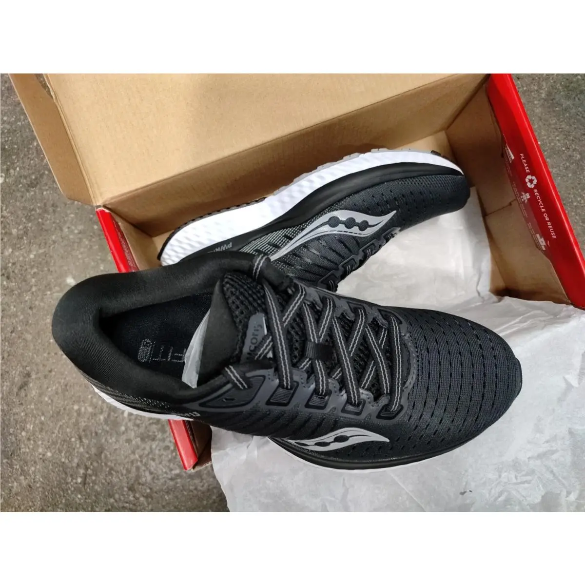 Saucony shoes - Saucony Guide 13 - Guide - S10548-40 - Black 1