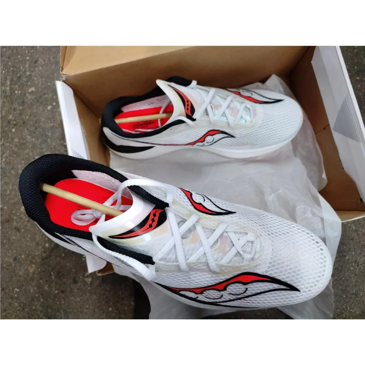 Saucony shoes - Saucony Endorphin Pro 3 - Endorphin Pro - S20755-85 - White (UPC: 195018086365) 1