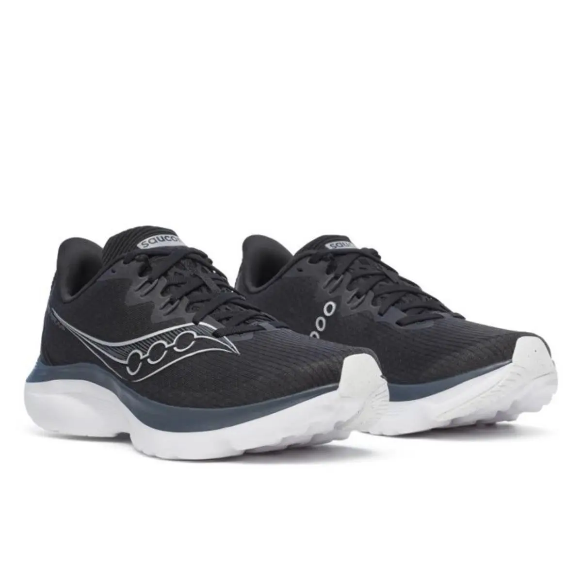 Saucony Women Kinvara 16 - Black/white Size 10