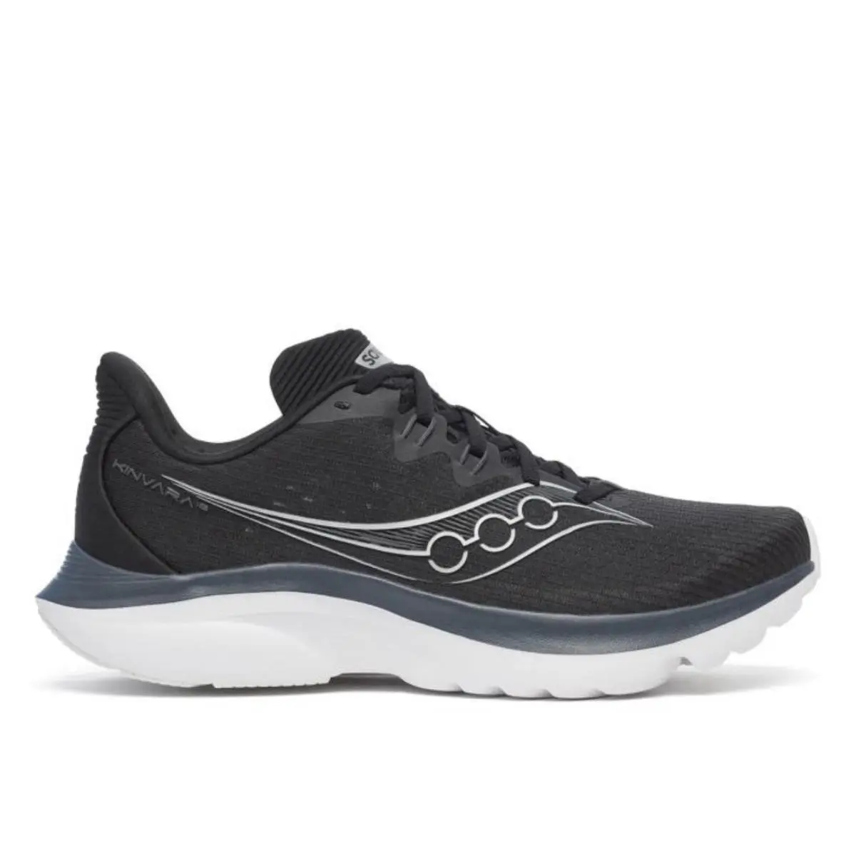 Saucony shoes - Saucony KINVARA 16 - KINVARA - BLACK/WHITE (UPC: 0737566862338) 0