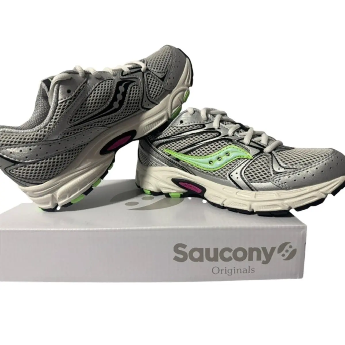 Saucony shoes - S6081238 - S60812-38 - Gray 3