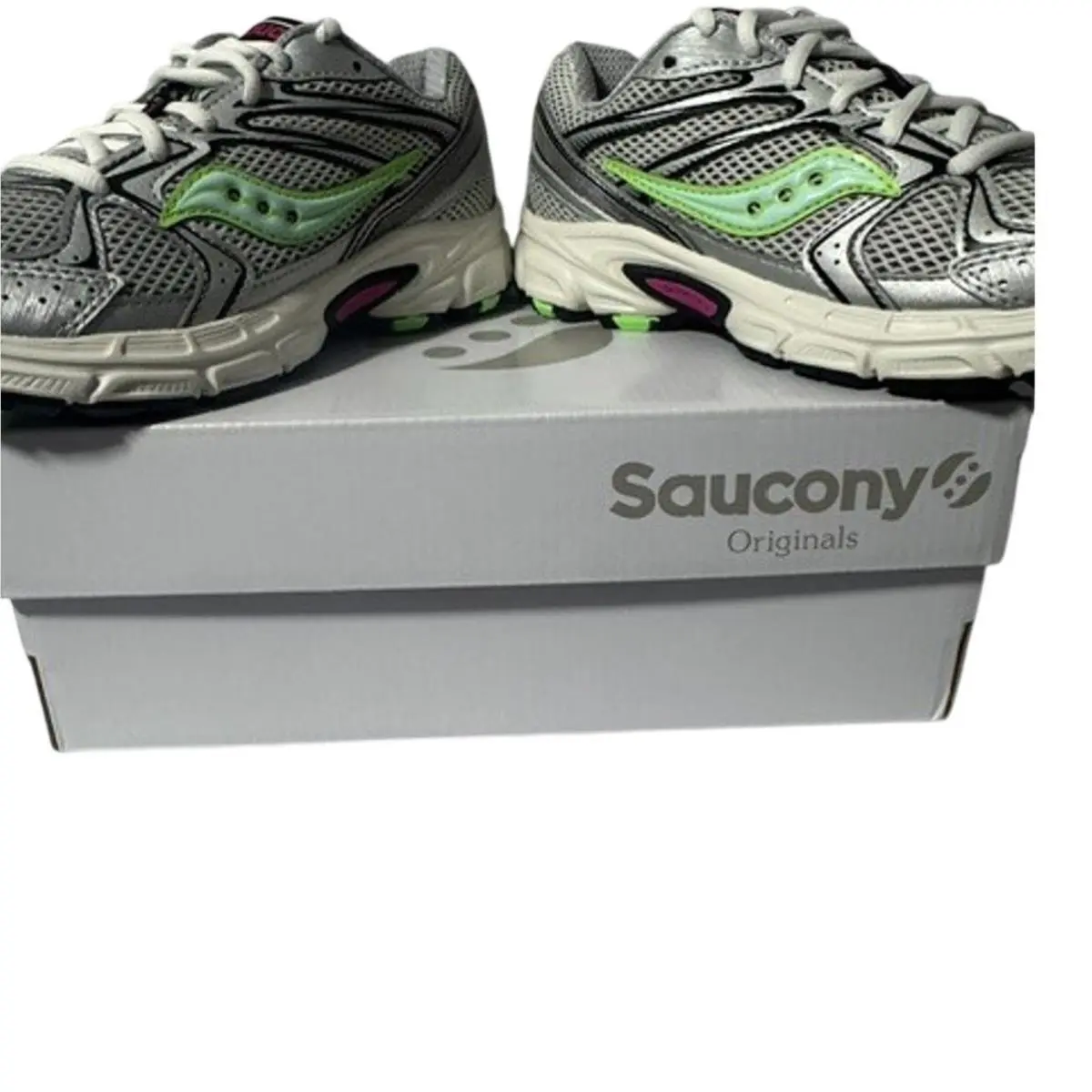 Saucony shoes - S6081238 - S60812-38 - Gray 7