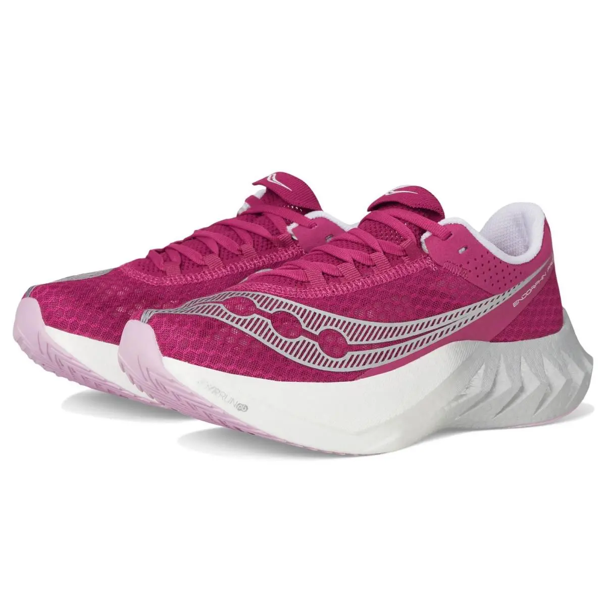 Saucony Women`s Endorphin Pro 4 Magenta 7 Medium - Magenta
