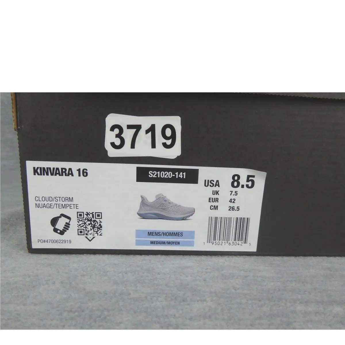 Saucony shoes - Saucony Kinvara 14 - Kinvara - Blue 6
