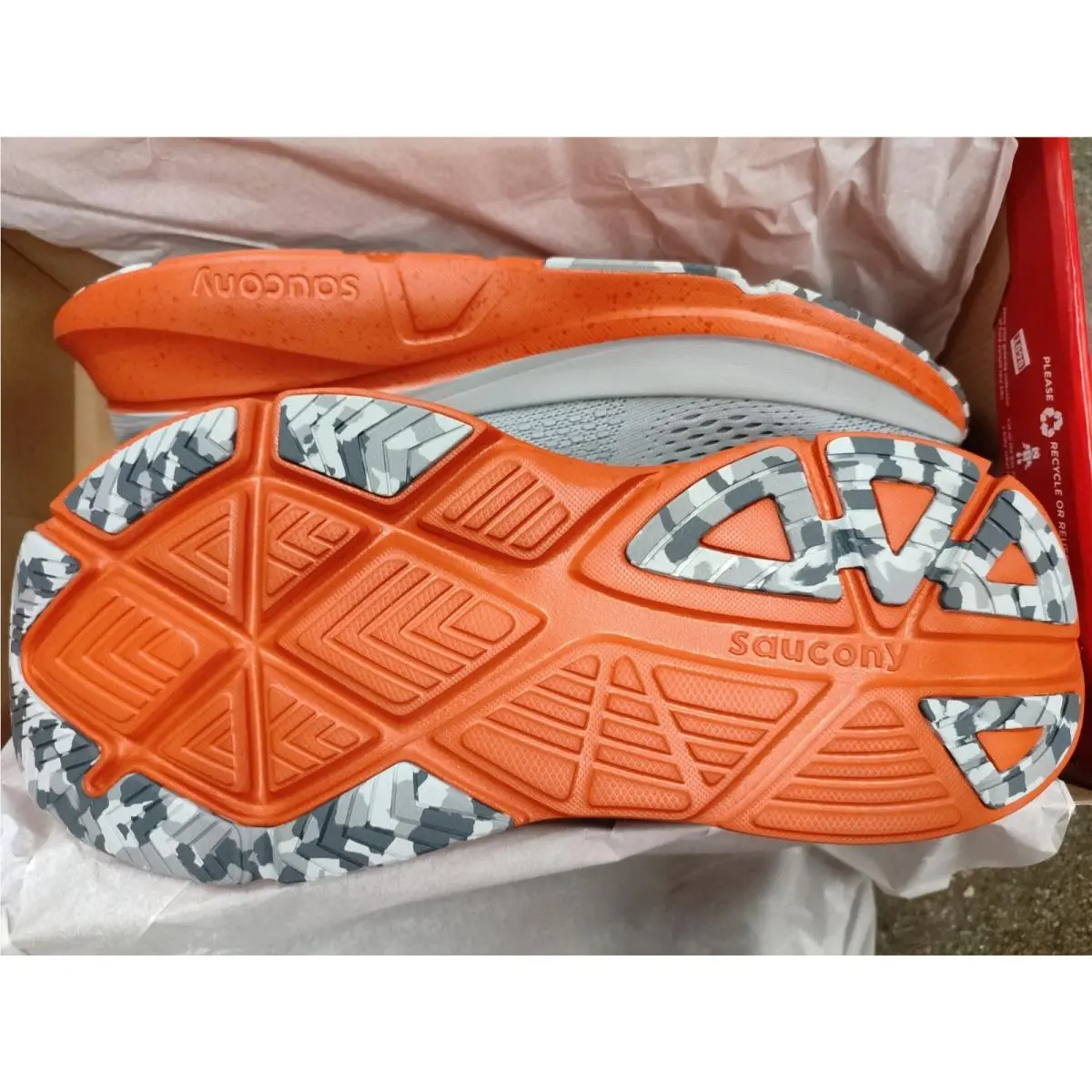 Saucony shoes - Saucony Guide 17 - Guide - S20936-96 - Gray (UPC: 195020142097) 3