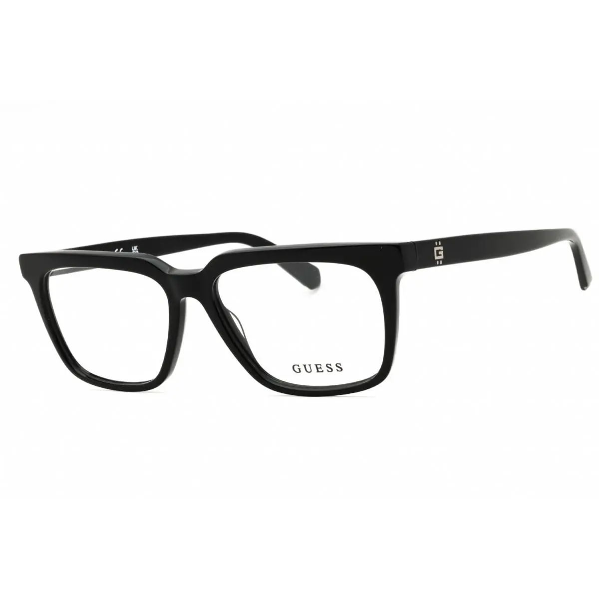 GU50133 001 Shiny Black 55mm Eyeglasses by Guess