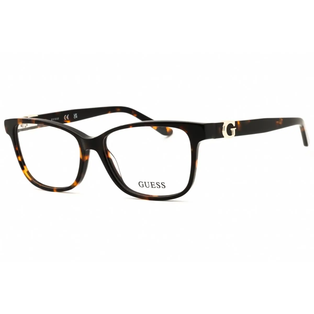 GU50227 052 Dark Havana 54mm Eyeglasses by Guess