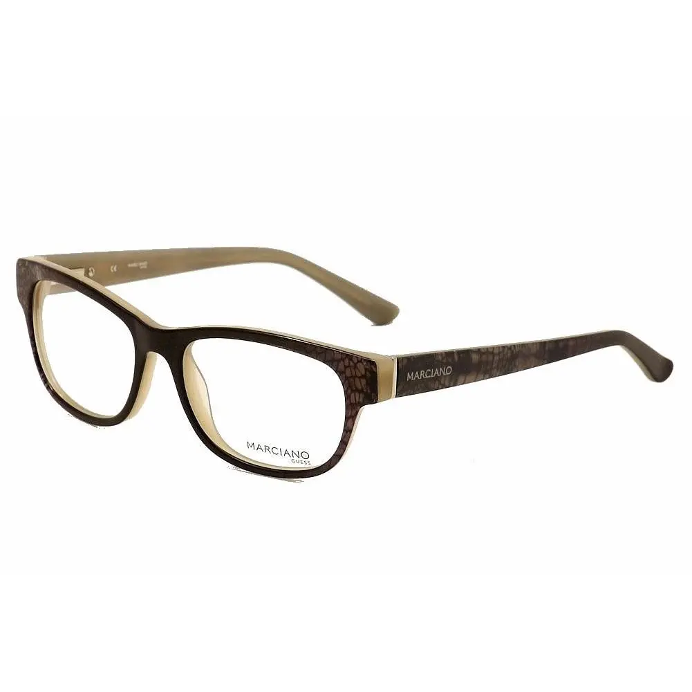 Guess By Marciano Eyeglasses GM261 GM/261 005 Black Full Rim Optical Frame 53mm