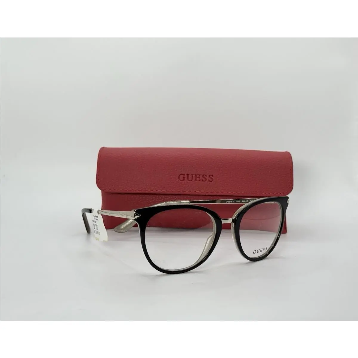 Eyeglasses GU2753 005 Black/gold Size 51-17-140 by Guess