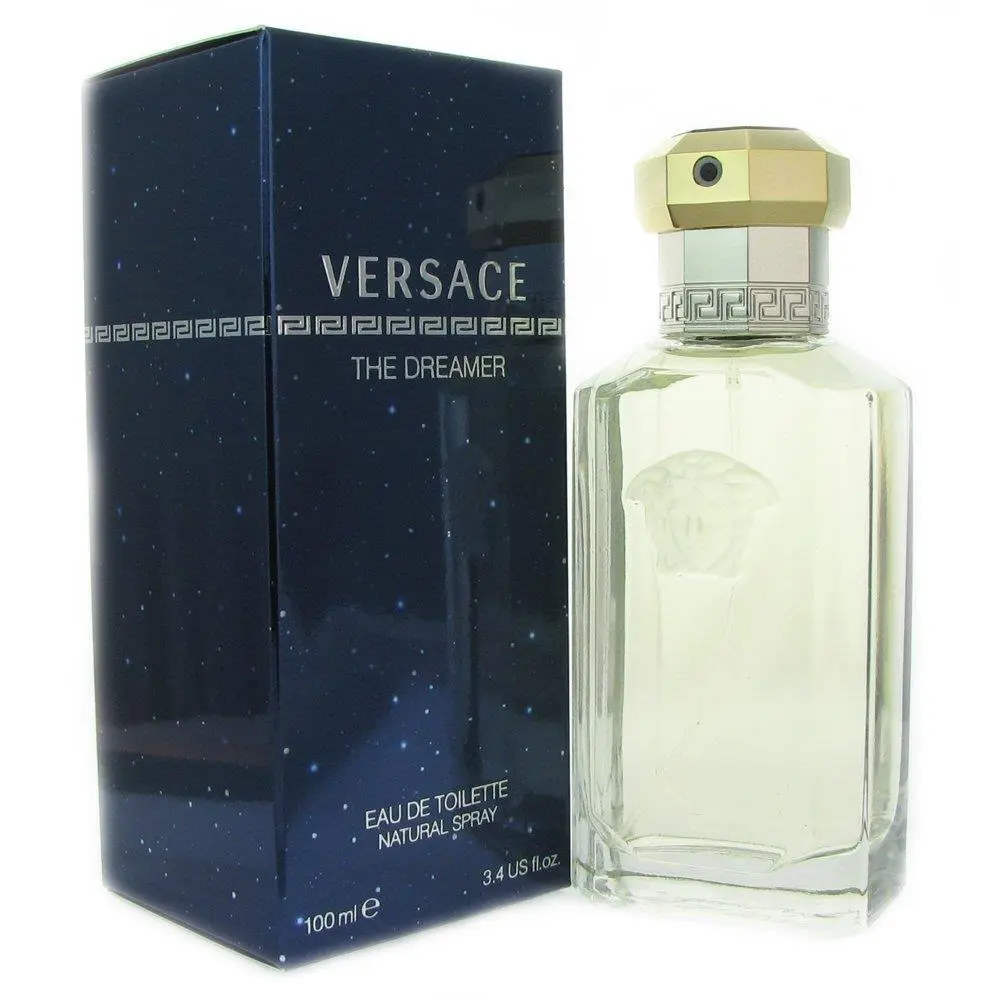 Versace The Dreamer Men 3.4 oz 100 ml Eau De Toilette Spray