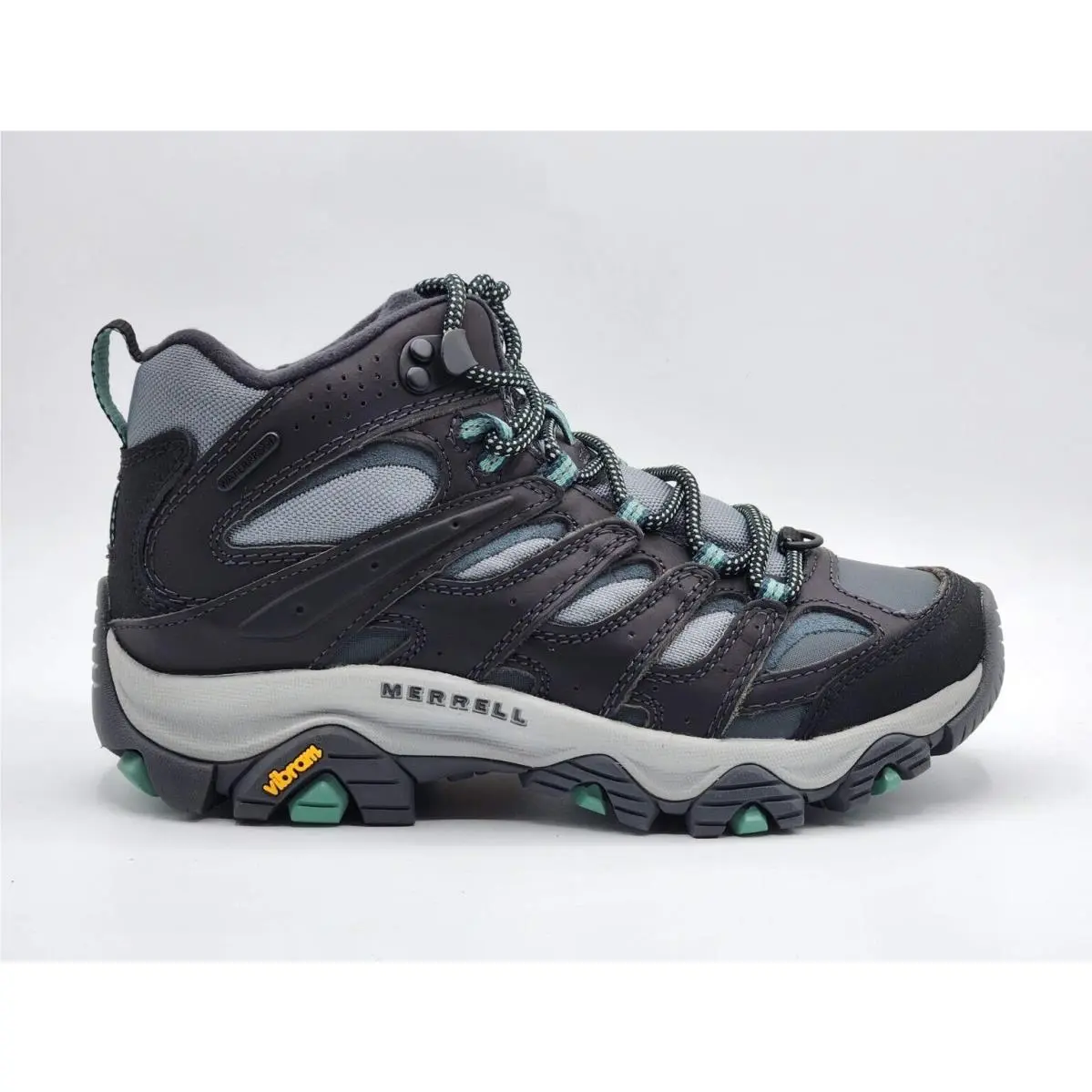 Merrell shoes - Merrell Moab 3 Thermo Mid WP - J036650W - Rock/Jade 8