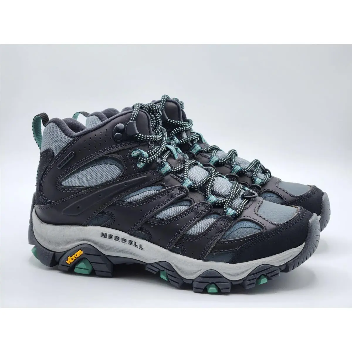 Merrell shoes - Merrell Moab 3 Thermo Mid WP - J036650W - Rock/Jade 6