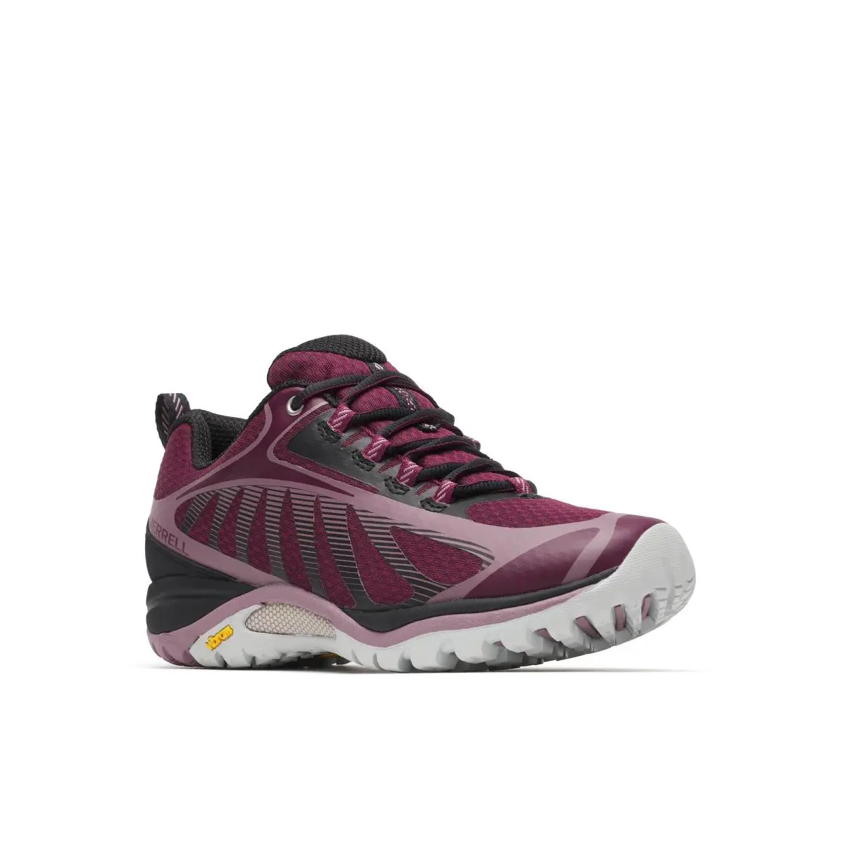 Merrell shoes - Black/Crimson 0
