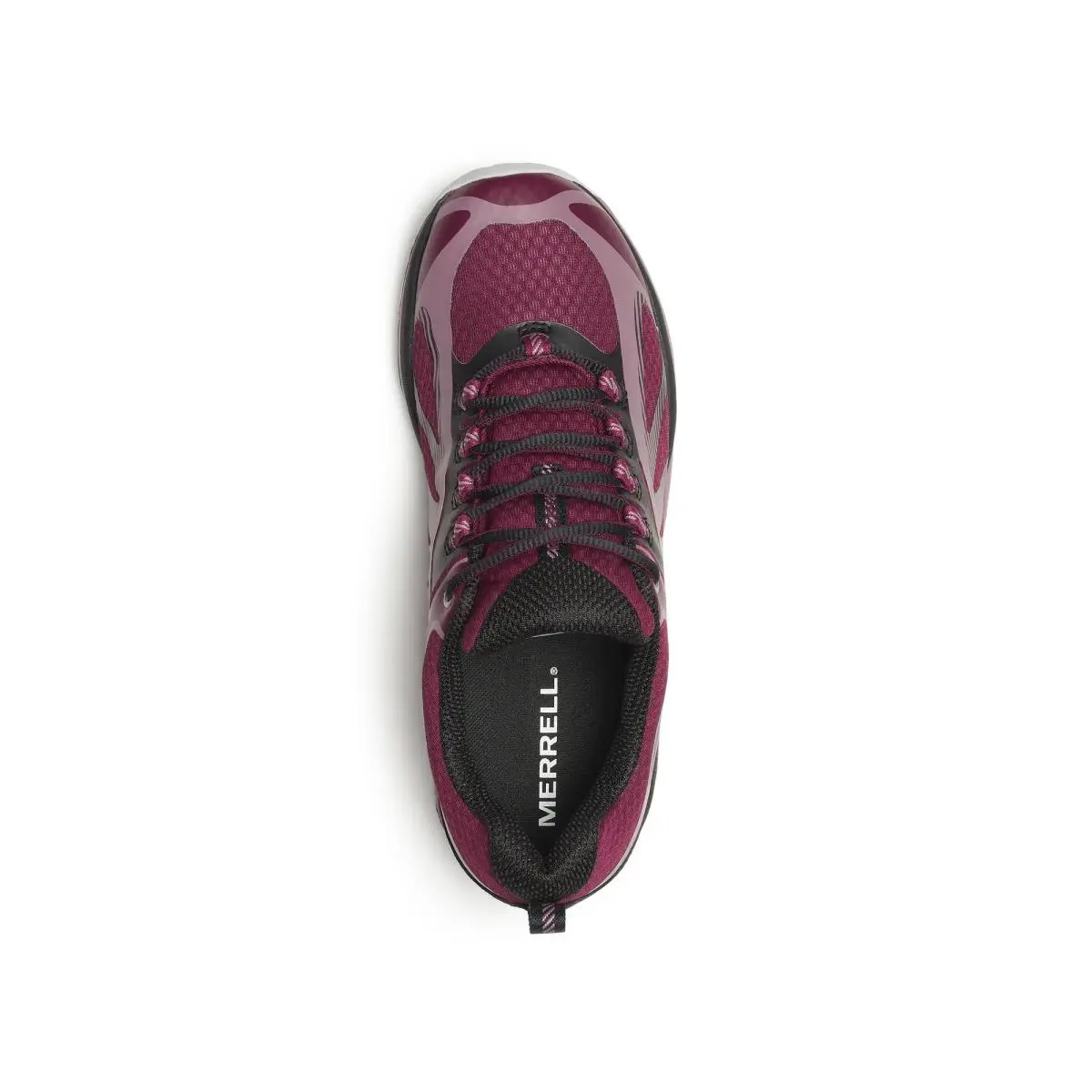 Merrell shoes - Black/Crimson 1