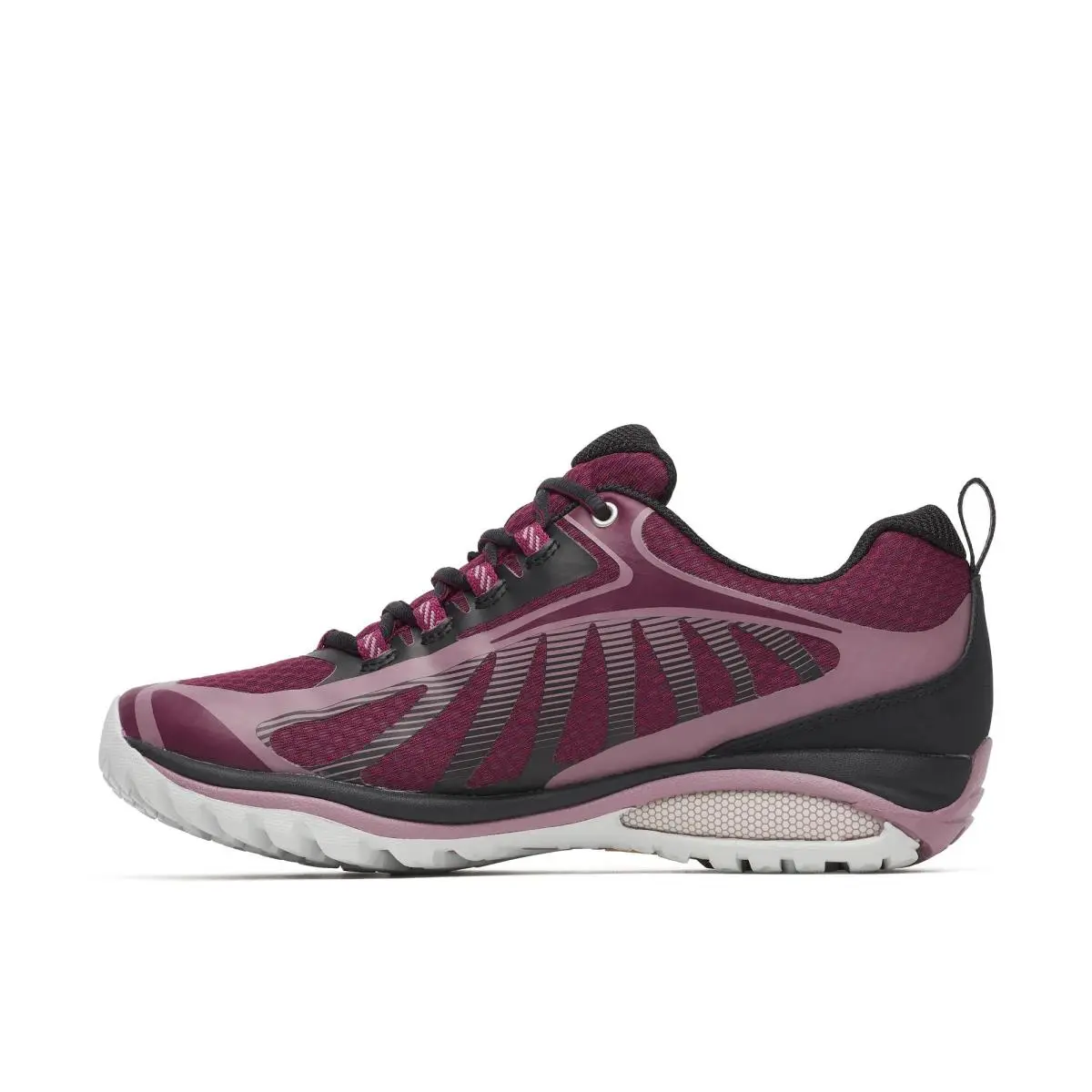 Merrell shoes - Black/Crimson 9