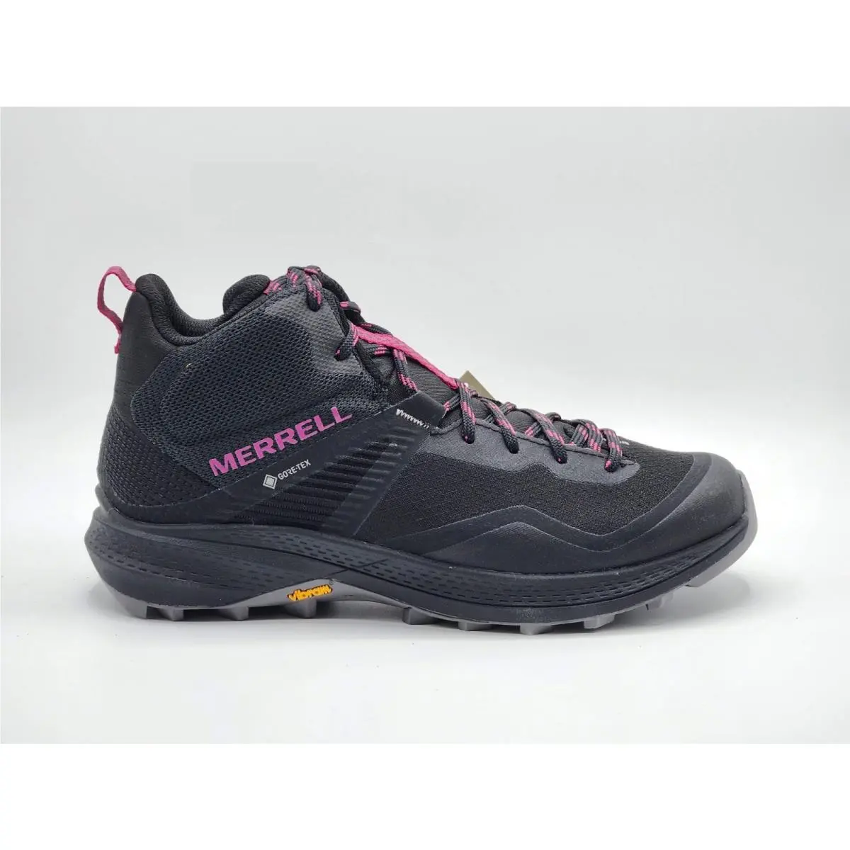 Merrell shoes - Merrell MQM 3 Mid GTX - J135532 - Black/Fuchsia 1