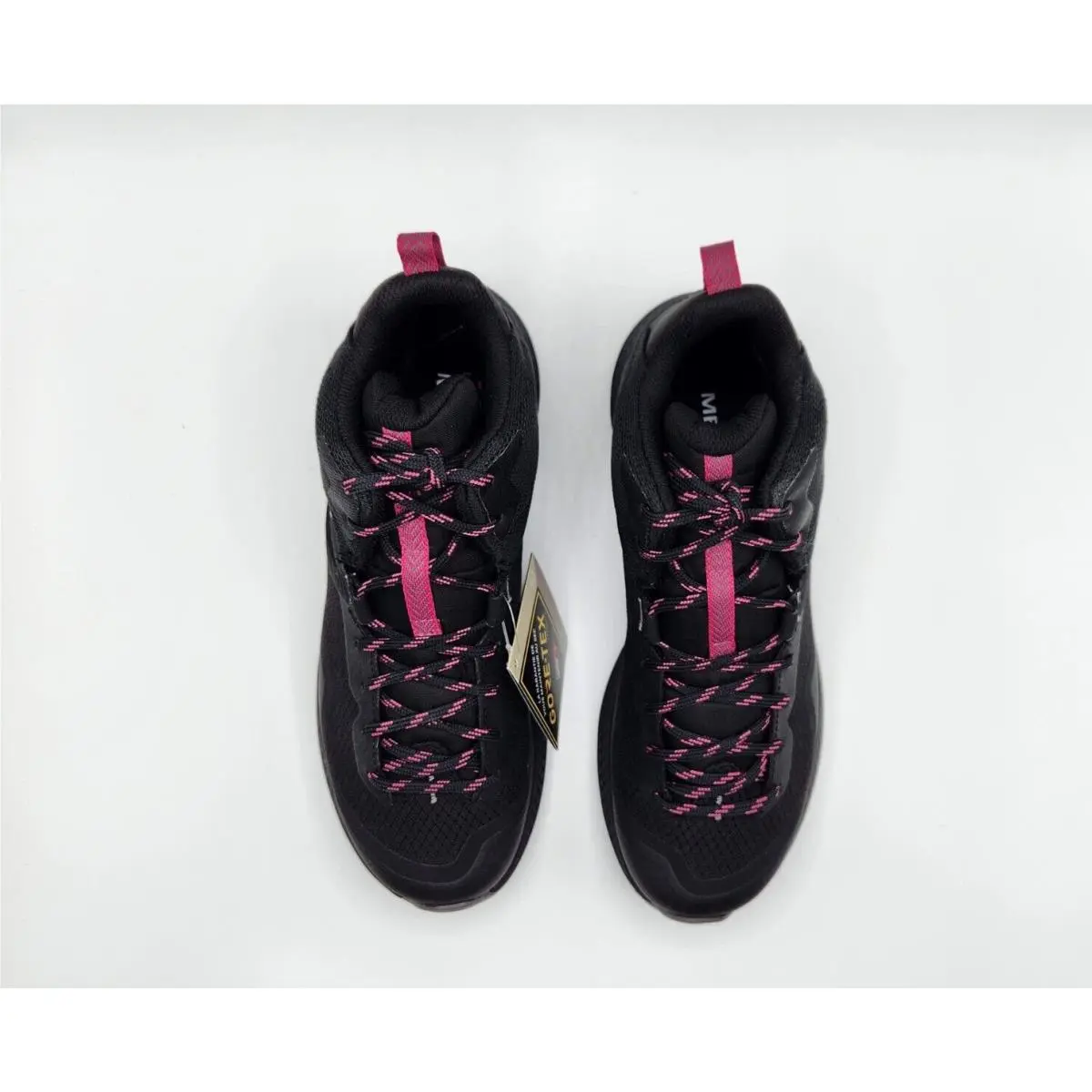 Merrell shoes - Merrell MQM 3 Mid GTX - J135532 - Black/Fuchsia 5
