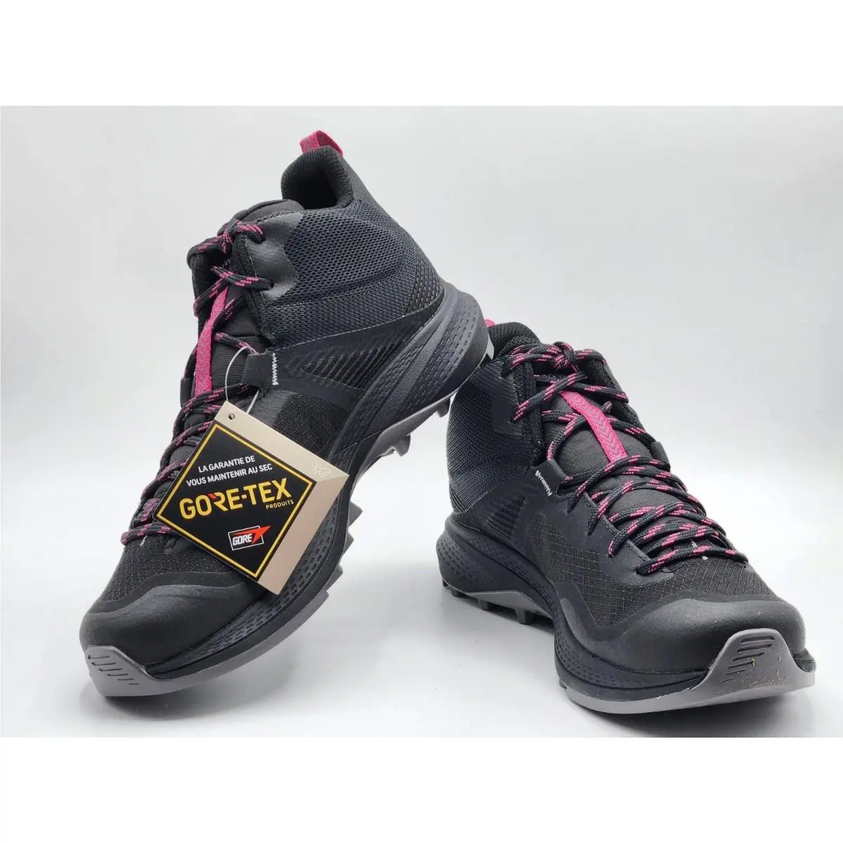 Merrell shoes - Merrell MQM 3 Mid GTX - J135532 - Black/Fuchsia 11
