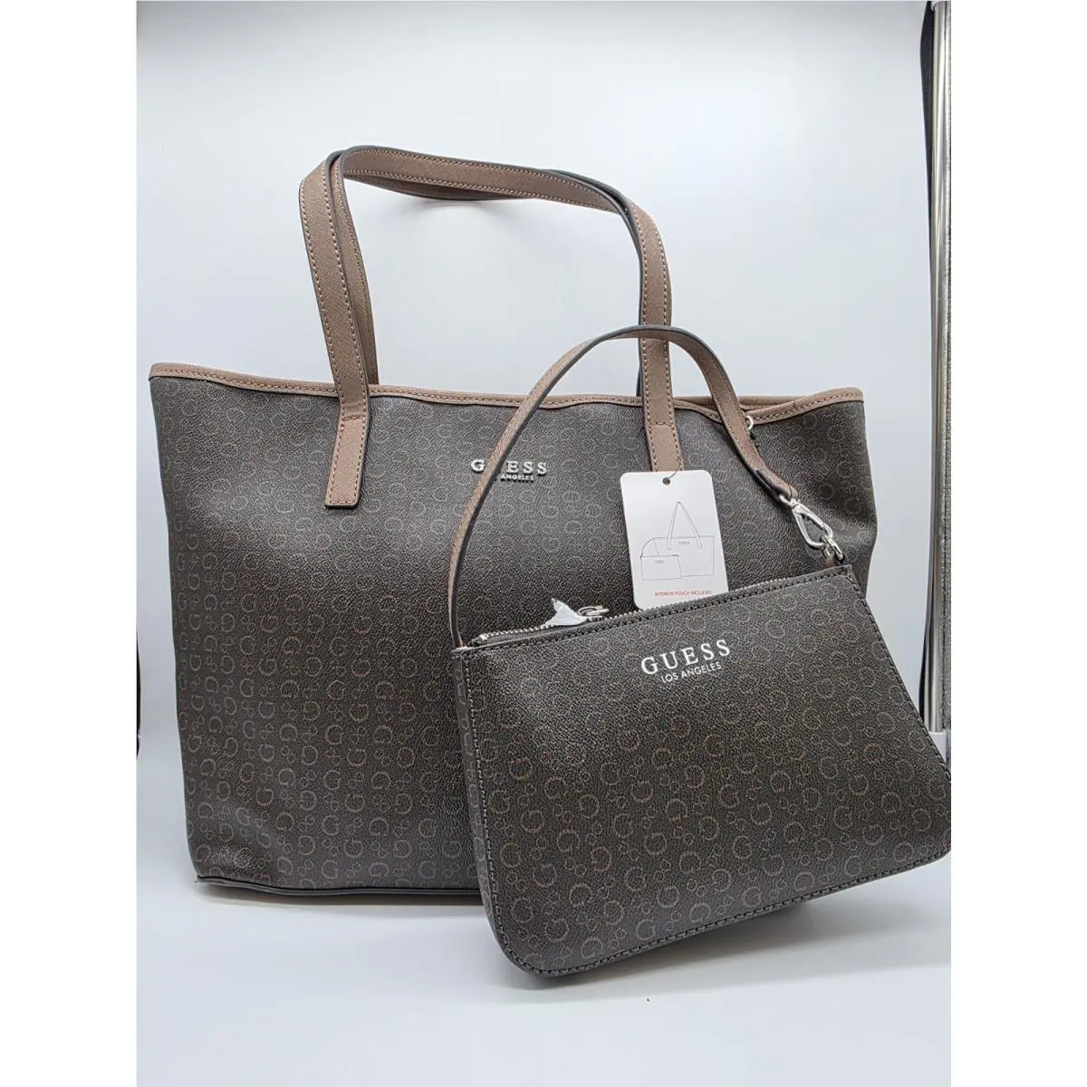 Tote Bag Keira Natural Color by Guess